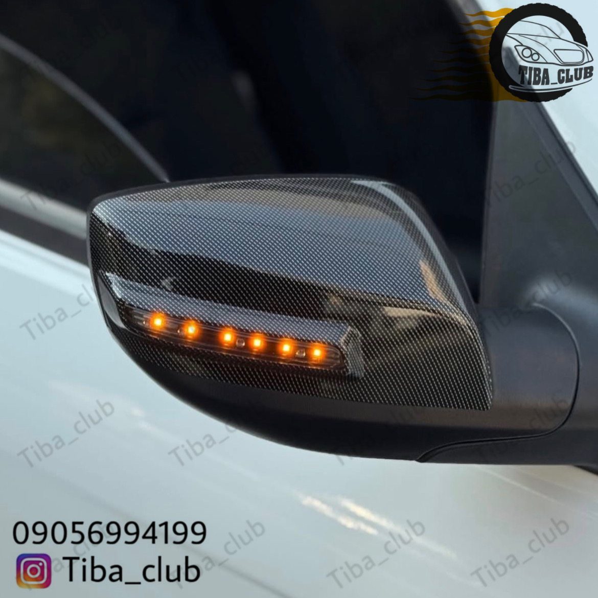 قاب آیینه راهنمادار ساینا و کوییک ntco - Image 9