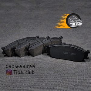 لنت ترمز جلو دیرکس تیبا ساینا کوییک