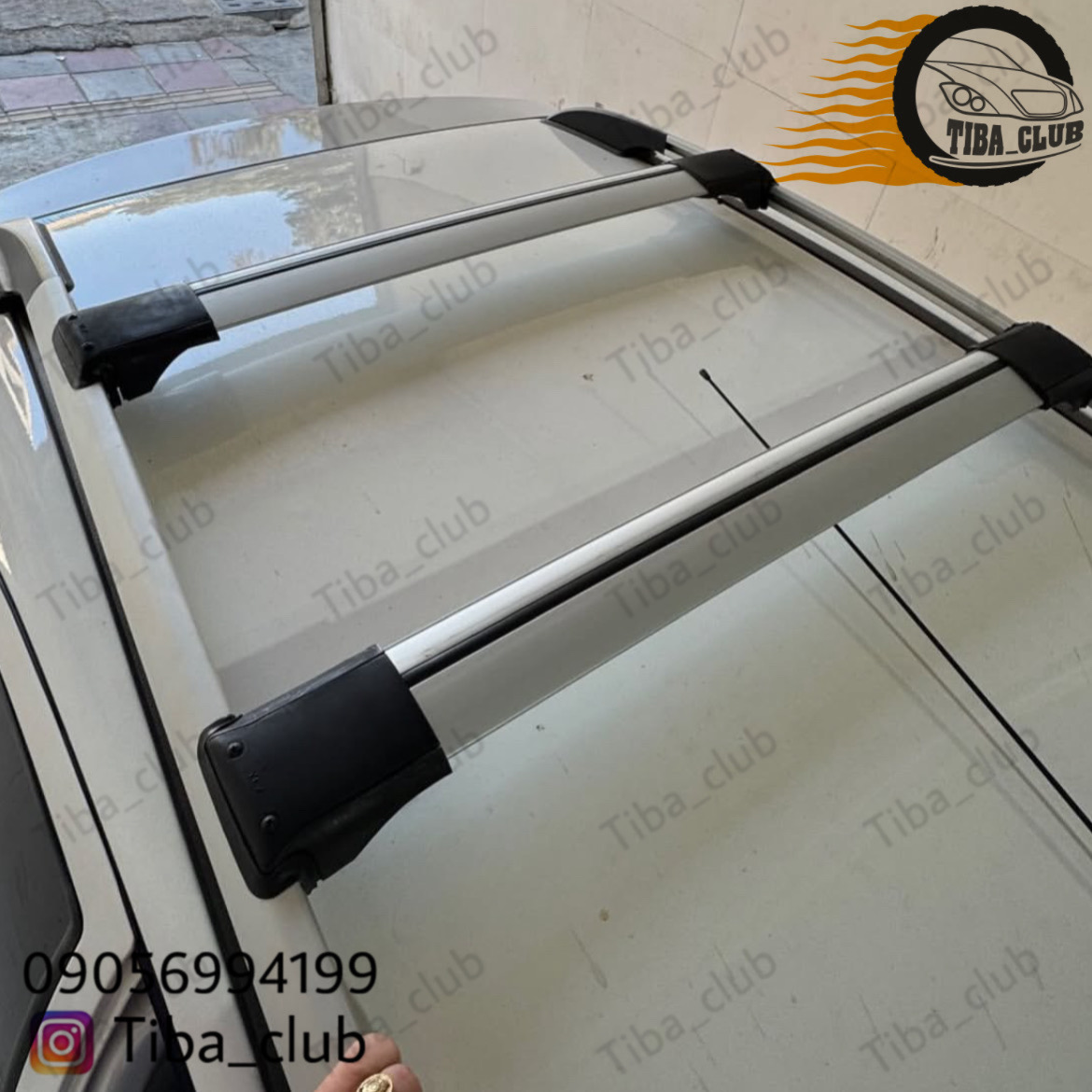 میله باربند ۲ عددی کوییک و اطلس - Image 6