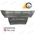 پارکابی چرمی ۵لایه پهن اطلس