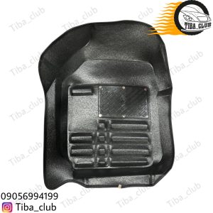 کف‌ پایی پلیمری پنج بعدی تیبا ساینا کوییک