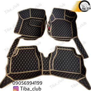 کف‌پایی ۵ بعدی گلدوزی اطلس