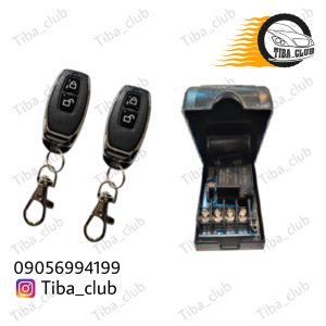 سوییچ مخفی ریموتی مدل X100 سنا ردیاب (۲ ریموت)