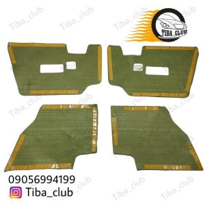 عایق صداگیر درب اطلس