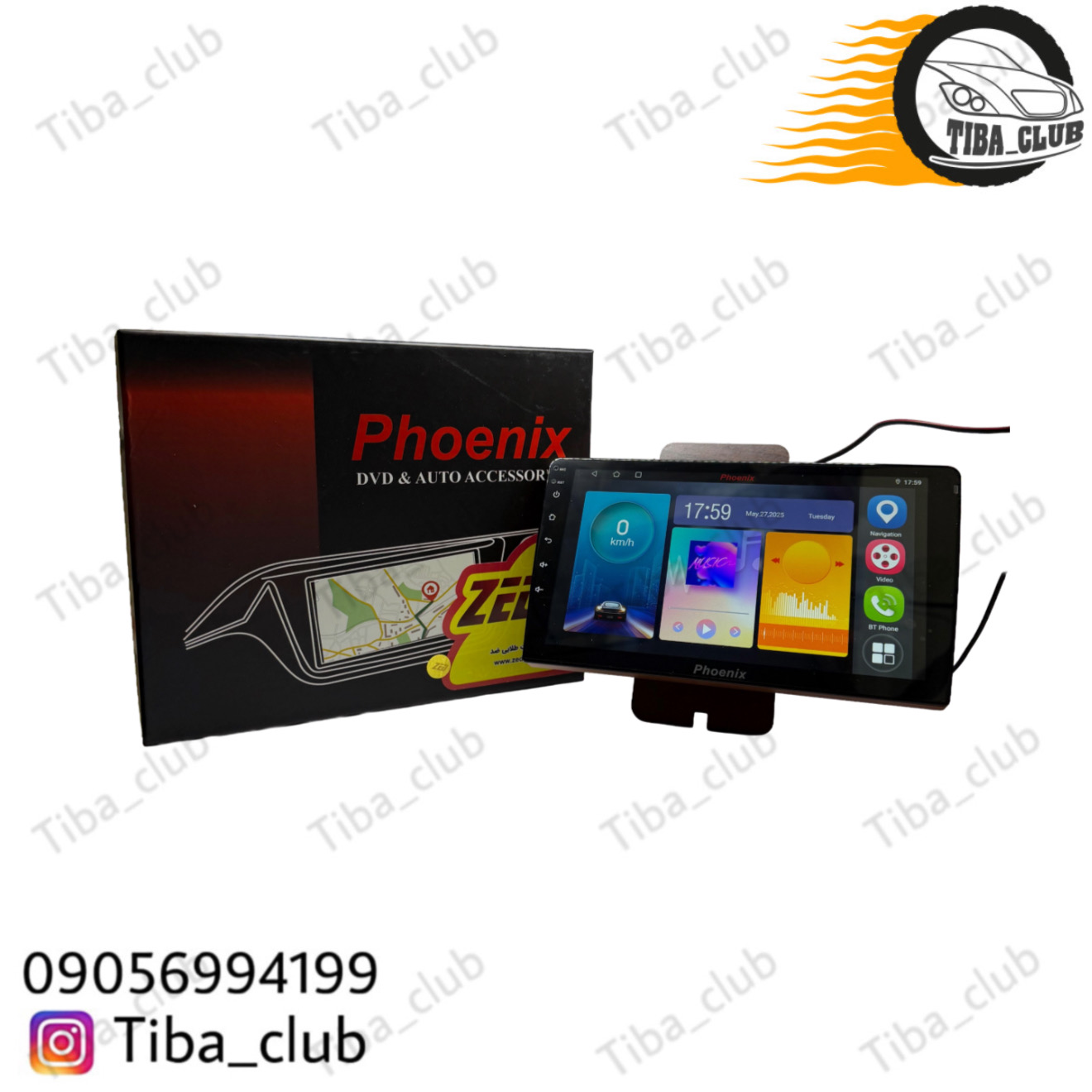 مانیتور 2/64 فونیکس